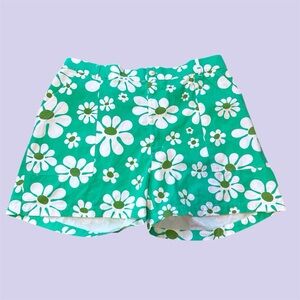 Big bud press work pants shorts - green daisy xxxl